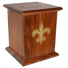 Load image into Gallery viewer, Large/Adult 220 Cubic Inch New Horizon Fleur Funeral Cremation Urn-Made in USA