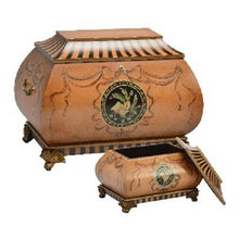 Load image into Gallery viewer, Large/Adult 200 Cubic Inch Salzburg Memory Box Funeral Cremation Urn for Ashes
