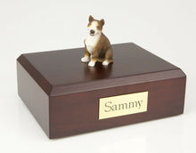 Load image into Gallery viewer, Bull Terrier, Brindle Pet Funeral Cremation Urn Avail in 3 Diff Colors & 4 Sizes