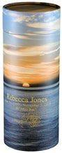 Load image into Gallery viewer, Biodegradable Ash Scattering Tube Funeral Cremation Urn - 240 cubic inches