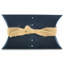 Load image into Gallery viewer, Small/Keepsake 59 Cubic Ins Pearl Blue Biodegradable Funeral Cremation Urn for Ashes