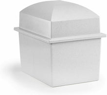 Load image into Gallery viewer, Crowne Vault Extra-Large Granite Colored Polymer Double Funeral Cremation Urn Burial Vault