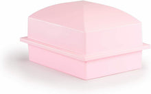 Load image into Gallery viewer, Crowne Vault Large/Adult Pink Polymer Single Funeral Cremation Urn Burial Vault