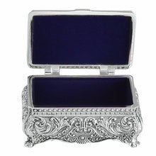 Load image into Gallery viewer, Small/Keepsake 20 Cubic Inch Cherished Ornate Infant Metal Funeral Cremation Urn