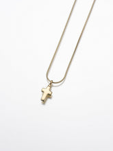 Load image into Gallery viewer, Small Urn Pendant Brass Color Memorial Funeral Cremation Jewelry Urn For Ashes