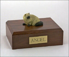 Load image into Gallery viewer, Himalayan Cat Figurine Pet Cremation Urn Available in 3 Different Colors 4 Sizes