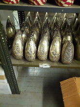 Load image into Gallery viewer, Adult Size, Tear Drop Shaped Solid Brass Funeral Cremation Urn, 170 Cubic Inches