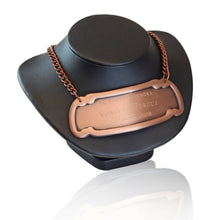 Load image into Gallery viewer, Large/Adult 220 Cubic Ins Turquoise Celtic Cross Brass Cremation Urn for Ashes