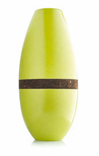 Load image into Gallery viewer, Biotree Planter Green Cremation Urn Bamboo & Plant Fiber Holds 90 Cubic Inches