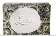 Load image into Gallery viewer, XLarge 300 Cubic Inch Biodegradable Box Funeral Cremation Urn w/Cotton "Love"