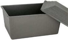 Load image into Gallery viewer, Large/Adult Gray Polymer Urn Vault for Ground Burial for Funeral Cremation Urn