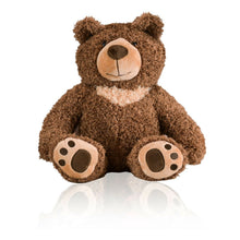 Load image into Gallery viewer, Small/Keepsake 2 Cubic Inches Dark Brown Teddy Bear Cremation Urn for Ashes