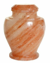 Load image into Gallery viewer, Carpel Rock Salt Biodegradable Adult Funeral Cremation Urn, Eco- Friendly