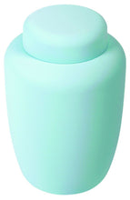 Load image into Gallery viewer, Pale Blue Cornstarch 238 Cubic Inches Large/Adult Funeral Cremation Urn