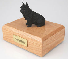 Load image into Gallery viewer, Brussels Griffon Pet Funeral Cremation Urn Available in 3 Diff Colors & 4 Sizes
