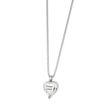 Load image into Gallery viewer, Forever Loved Pendant/Necklace Funeral Cremation Urn for Ashes