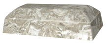 Load image into Gallery viewer, Large 298 Cubic Inches Perlato Zenith Cultured Marble Cremation Urn for Ashes
