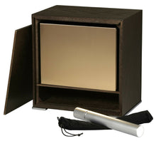 Load image into Gallery viewer, Howard Miller 800-198(800198) Sophisticate Funeral Cremation Clock Urn,275 inch