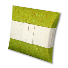 Load image into Gallery viewer, Green Biodegradable Journey EarthUrn, Hand Crafted Medium Funeral Cremation Urn