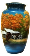 Load image into Gallery viewer, Homesteader 210 Cubic Inches Large/Adult Funeral Cremation Urn for Ashes