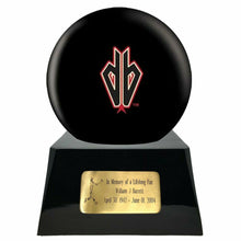 Load image into Gallery viewer, Large/Adult 200 Cubic Inch Arizona Diamondbacks Metal Ball on Cremation Urn Base