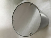 Load image into Gallery viewer, Large/Adult 200 Cubic Inches Gold Color Stainless Steel Cylinder Cremation Urn