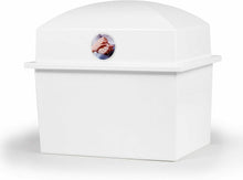 Load image into Gallery viewer, Crowne Vault Extra-Large Granite Colored Polymer Double Funeral Cremation Urn Burial Vault