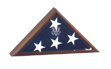 Load image into Gallery viewer, Cherry Presidential Flag Case for 5'X9.5' Flag w/Great Seal, Cremation Urn Avail