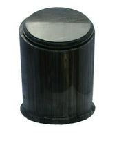Load image into Gallery viewer, Large/Adult 230 Cubic Inches Black Crown Natural Marble Urn for Cremation Ashes