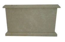 Load image into Gallery viewer, Large/Adult 240 Cubic Inches Champagne Evermore Rectangle Natural Marble Urn