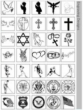 Load image into Gallery viewer, Embrace Blue Natural Marble Large/Adult Funeral Cremation Urn, 220 Cubic Inches