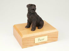 Load image into Gallery viewer, Bouvier Pet Funeral Cremation Urn Available in 3 Different Colors & 4 Sizes