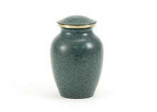 Load image into Gallery viewer, New,Solid Brass MAUS Granite Large Cremation Urn, 195 Cubic Inches