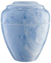 Load image into Gallery viewer, Small/Keepsake 18 Cubic Inch Wedgewood Vase Cultured Marble Cremation Urn