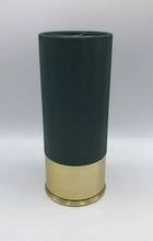 Load image into Gallery viewer, Shotgun Shell Urn Green 100 Cubic Inch Funeral Pet Cremation Urn With Engraving