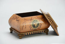 Load image into Gallery viewer, Large/Adult 200 Cubic Inch Salzburg Memory Box Funeral Cremation Urn for Ashes