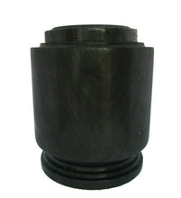 Load image into Gallery viewer, Small/Keepsake 1 Cubic Inch Black Estate Natural Marble Urn for Cremation Ashes