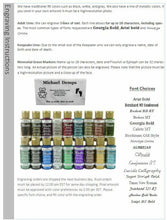 Load image into Gallery viewer, Large/Adult 220 Cubic Inch Princess Cashmere Gray Marble Funeral Cremation Urn