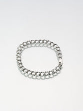 Load image into Gallery viewer, Sterling Silver Double Link Bracelet Jewelry For Funeral Cremation Urn Pendants