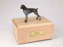 Load image into Gallery viewer, German Shepherd Shorthair Pet Cremation Urn Available in 3 Diff Colors & 4 Sizes