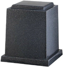 Load image into Gallery viewer, Large/Adult 225 Cubic Inch Windsor Elite Bombay Cultured Granite Cremation Urn