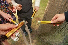 Load image into Gallery viewer, Howard Miller 800-142 (800142) Brass Cremation Ash Scattering Tube Urn, 1 Tube