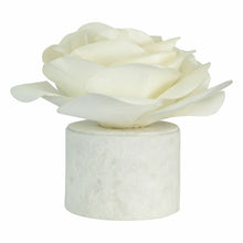 Load image into Gallery viewer, Small/Keepsake 55 Cubic Inches White Origami Water Biodegradable Cremation Urn