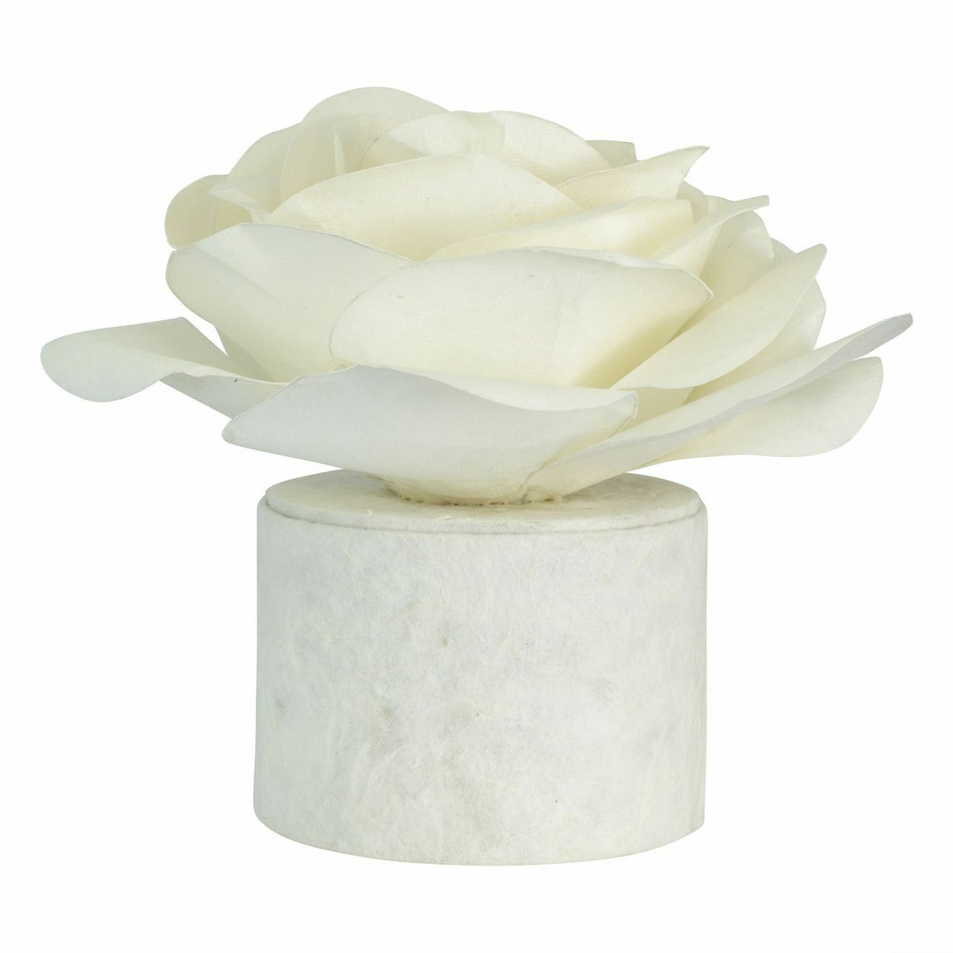 Small/Keepsake 55 Cubic Inches White Origami Water Biodegradable Cremation Urn