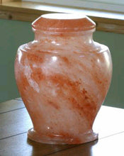 Load image into Gallery viewer, Carpel Rock Salt Biodegradable Adult Funeral Cremation Urn, Eco- Friendly