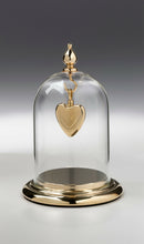 Load image into Gallery viewer, Bronze Key to My Heart Memorial Jewelry Pendant Funeral Cremation Urn