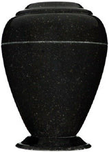 Load image into Gallery viewer, Large/Adult 235 Cubic Inch Georgian Vase Bombay Cultured Granite Cremation Urn