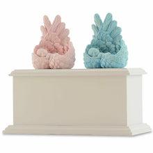 Load image into Gallery viewer, Small/Keepsake 40 Cu. In. Twin Infant Cremation Urn Blue/Pink,Other Colors Avail