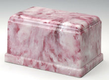 Load image into Gallery viewer, Olympus Onyx Ruby Adult Funeral Cremation Urn, 275 Cubic Inches TSA Approved