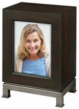 Load image into Gallery viewer, Howard Miller 800-226 (800226) Metro II Mantel Cremation Urn for Ashes,275 inch